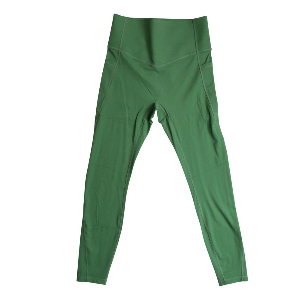 HALARA High-Waist Green Leggings
